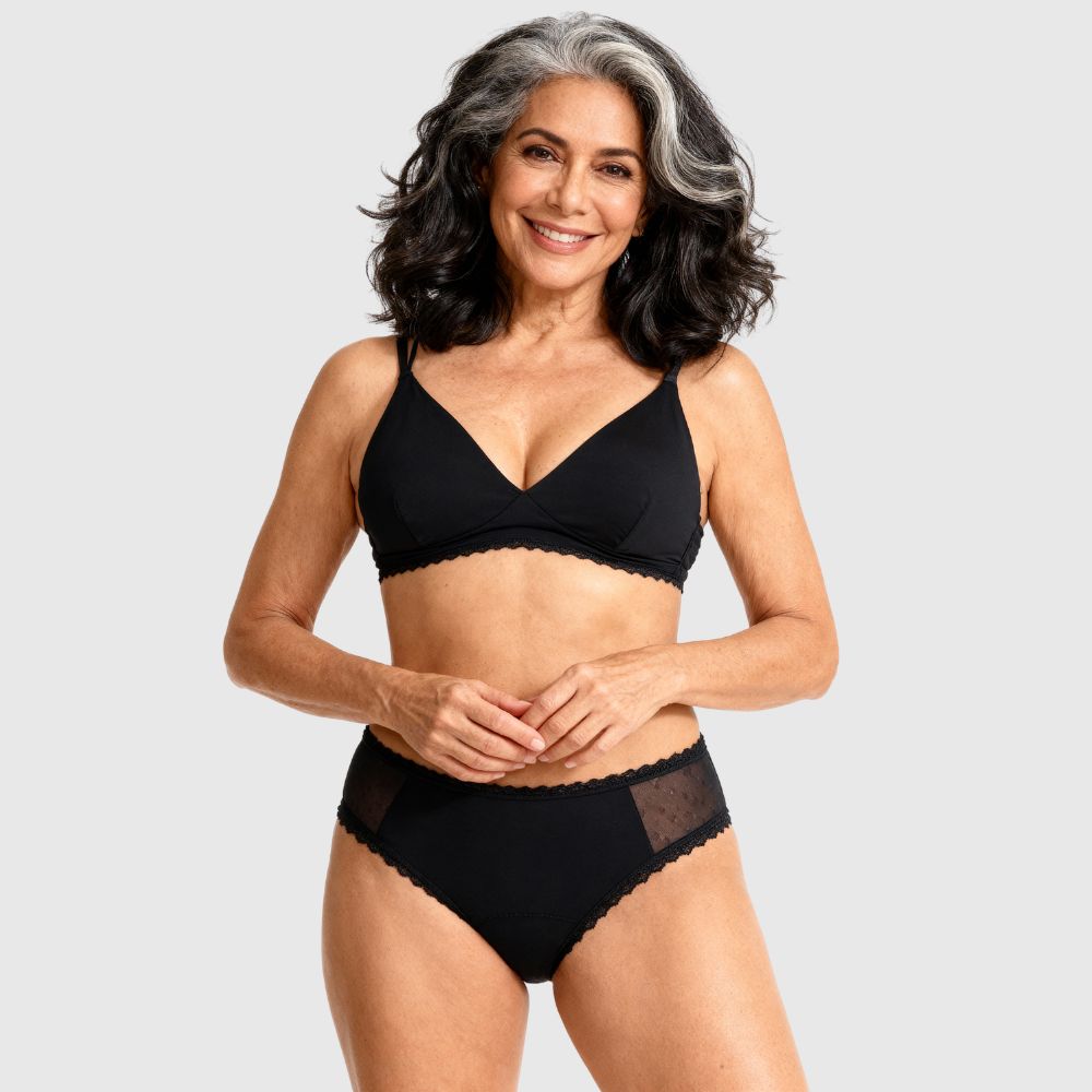 Vera's Elegant Leakproof Briefs (3-Pack)