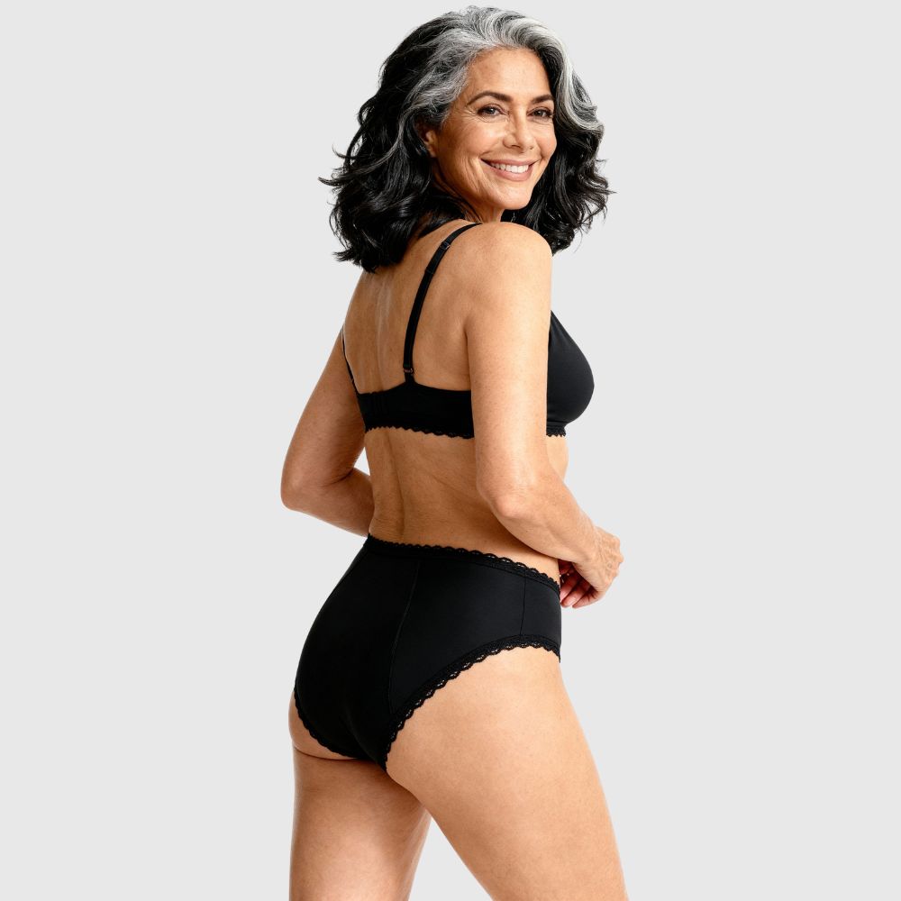 Vera's Elegant Leakproof Briefs (3-Pack)