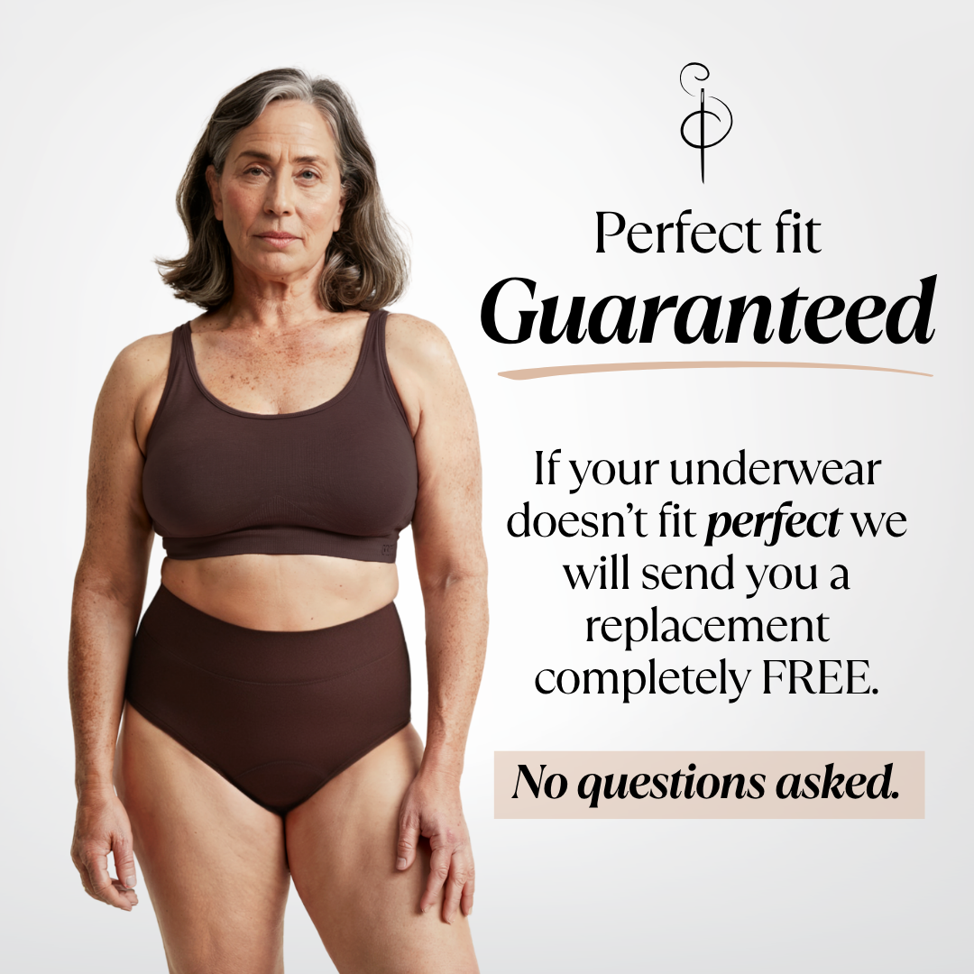 Vera's Signature Leakproof Underwear (10-Pack)