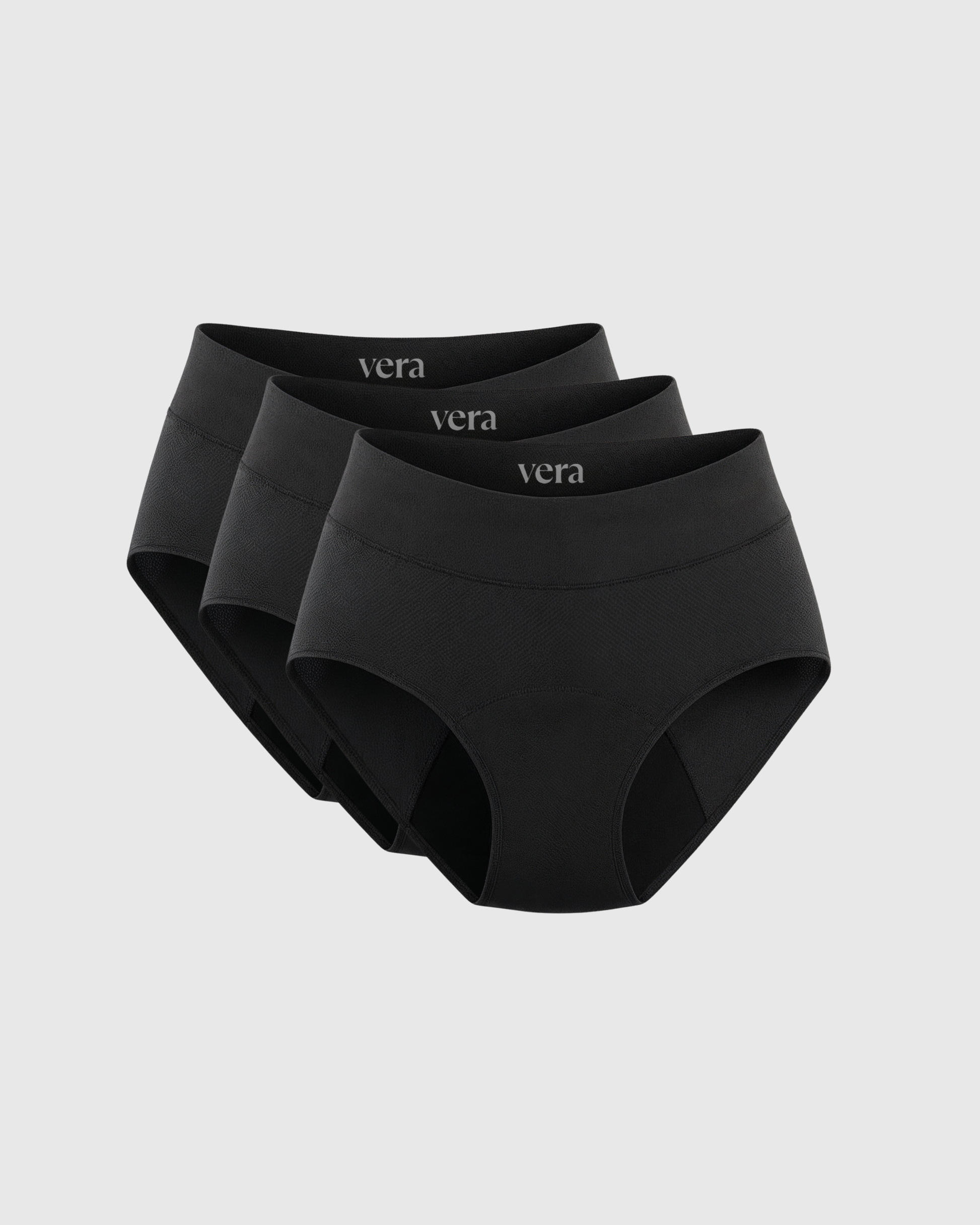 Vera's Signature Leakproof Underwear (3-Pack)