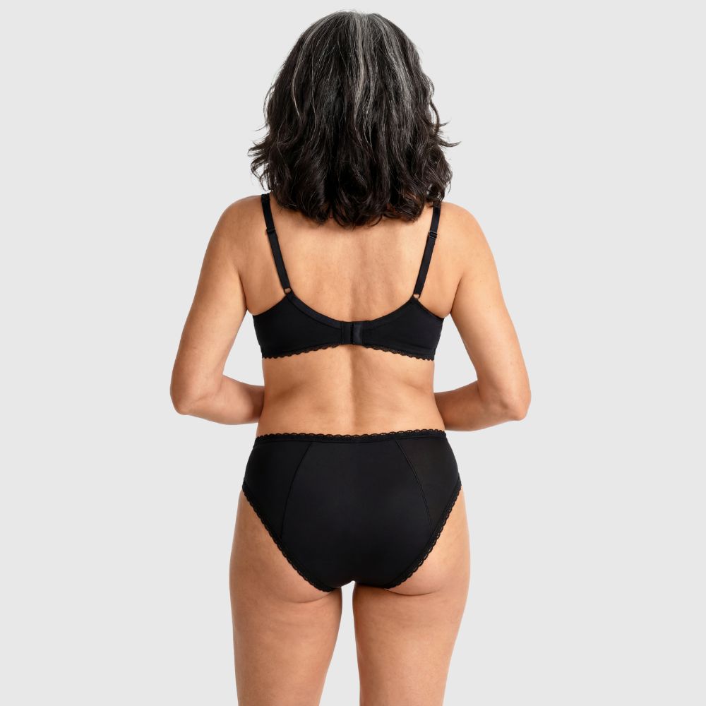 Vera's Elegant Leakproof Briefs (3-Pack)