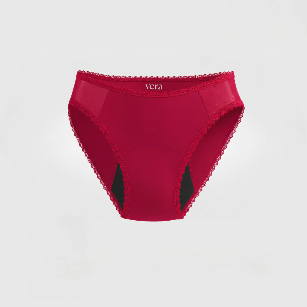 Vera's Elegant Leakproof Brief