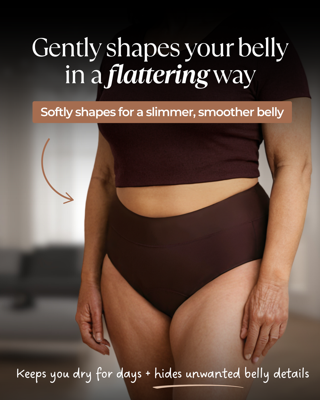 Vera's Signature Leakproof Underwear (5-Pack)